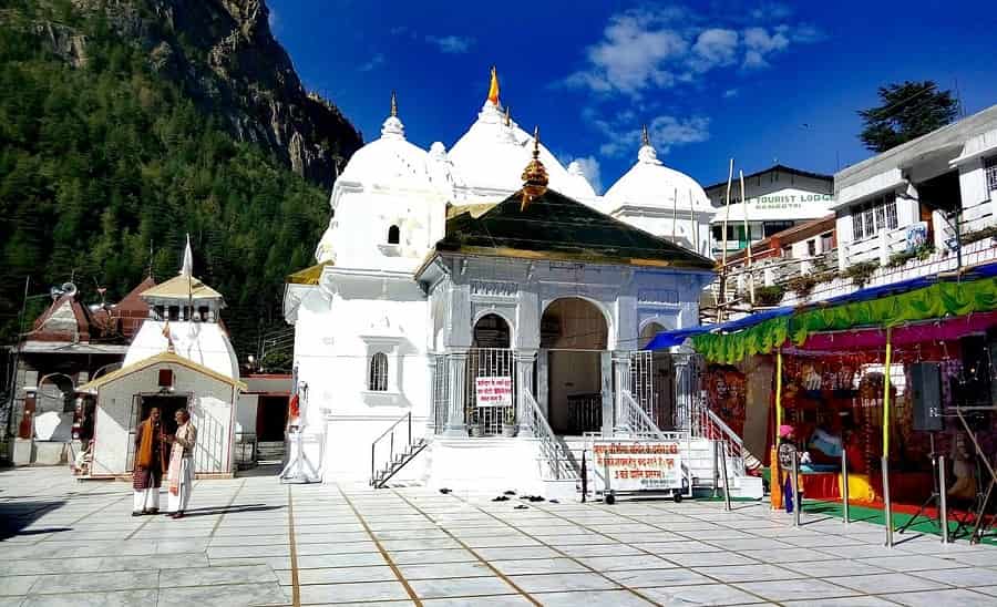 Gangotri-Temple